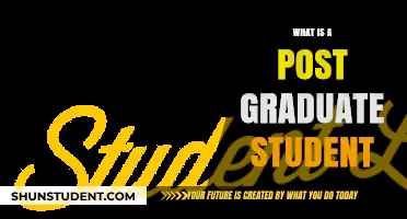 Exploring the Life and Journey of a Postgraduate Student
