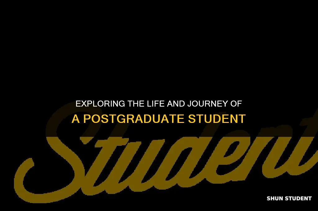 what is a post graduate student