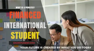 International Students: Private Financing for Education
