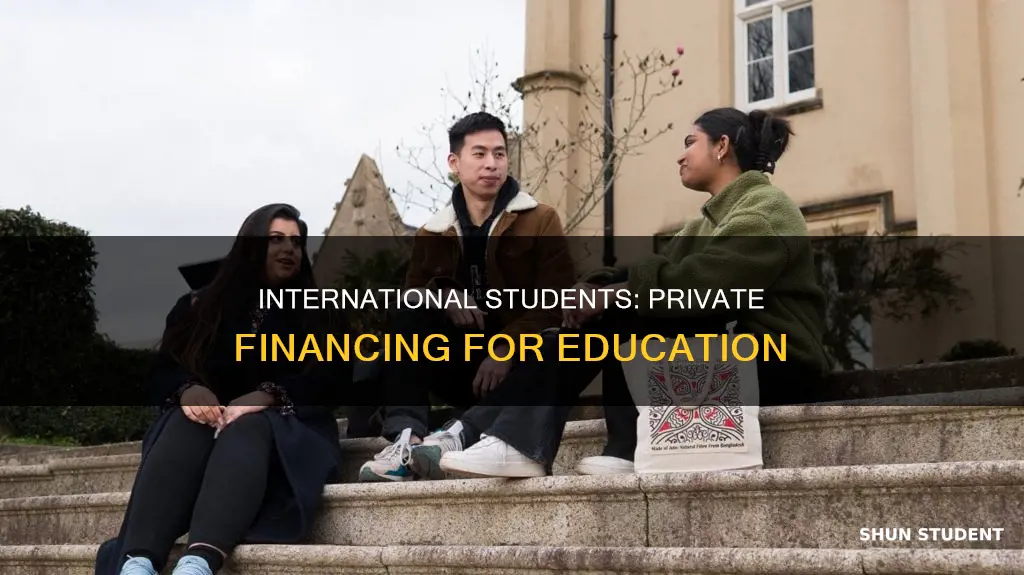 what is a privately financed international student