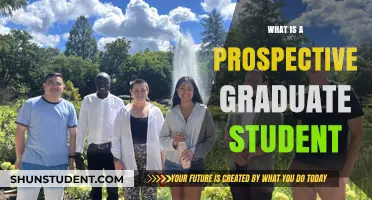 Exploring the Journey: What Is a Prospective Graduate Student?