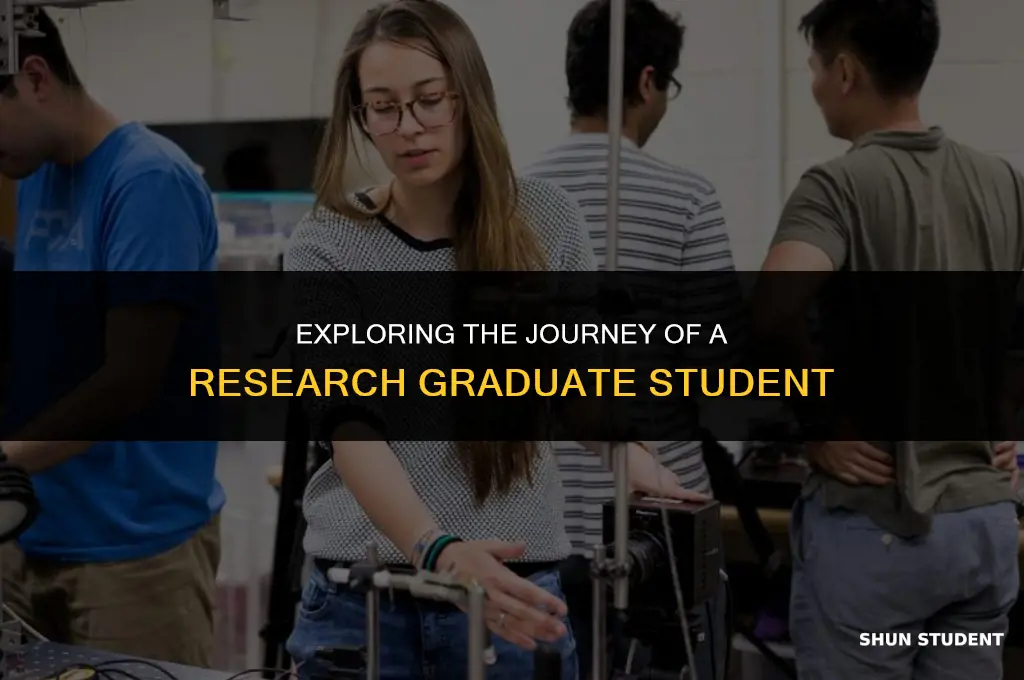 what is a research graduate student
