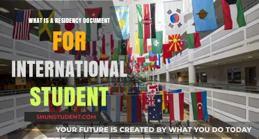 Residency Documents: What International Students Need to Know