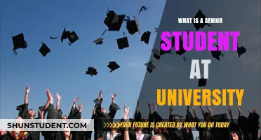 University Senior Students: What's the Difference?