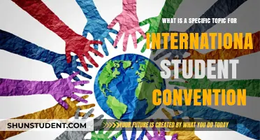 International Student Convention: Exploring Global Perspectives