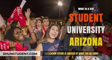 UArizona STH Students: Who and What?
