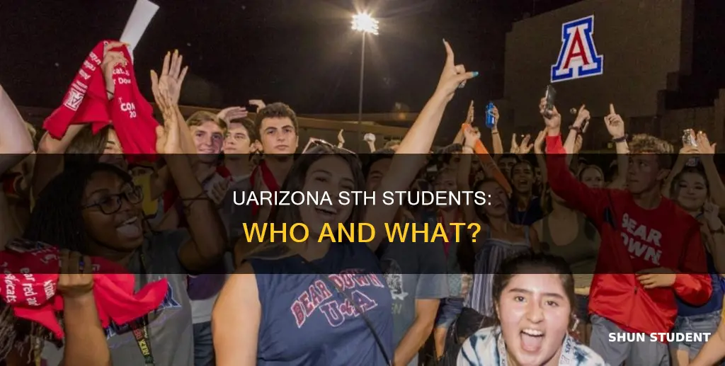 what is a sth student university arizona