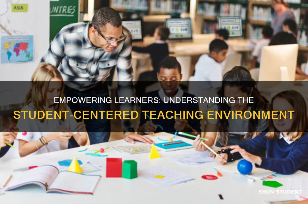 what is a student centered teaching environment