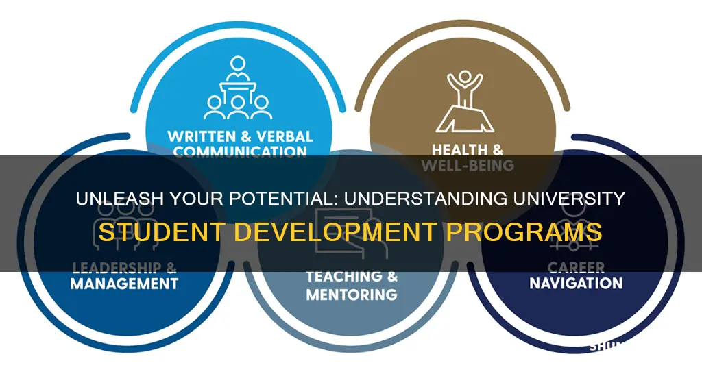 what is a student development program at a university