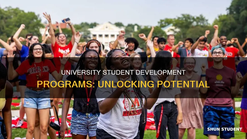 what is a student development program at a university