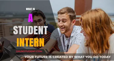 Internships: A Student's First Step to Success