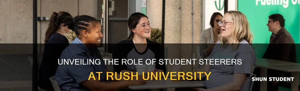 what is a student steerer rush university