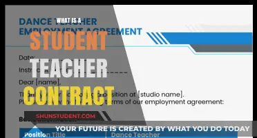 Understanding Student-Teacher Contracts: Roles, Responsibilities, and Mutual Expectations