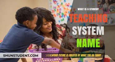 Understanding the Student Teaching System Name: A Comprehensive Guide