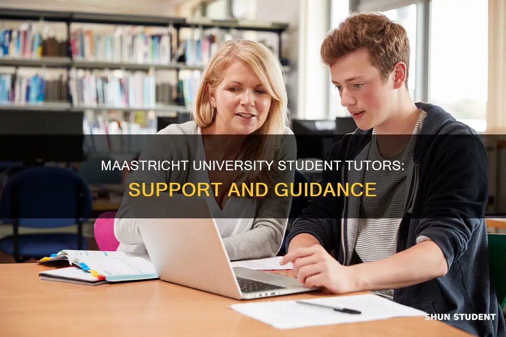 what is a student tutor university maastricht
