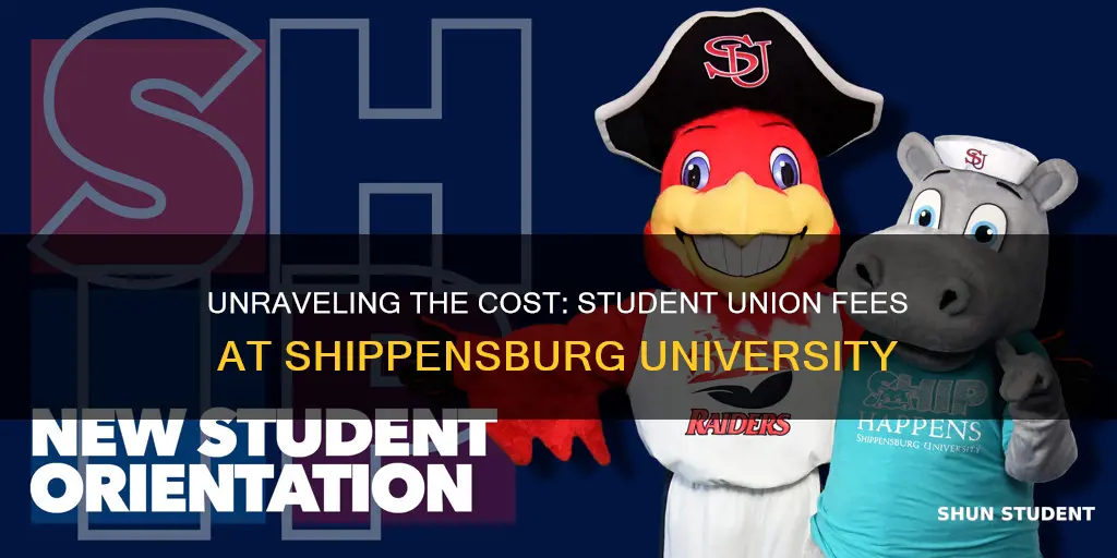 what is a student union fee for shippensburg university