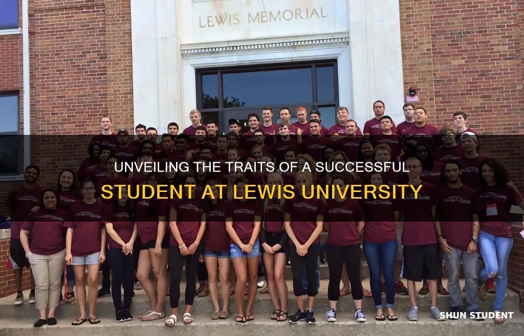 what is a success student at lewis university