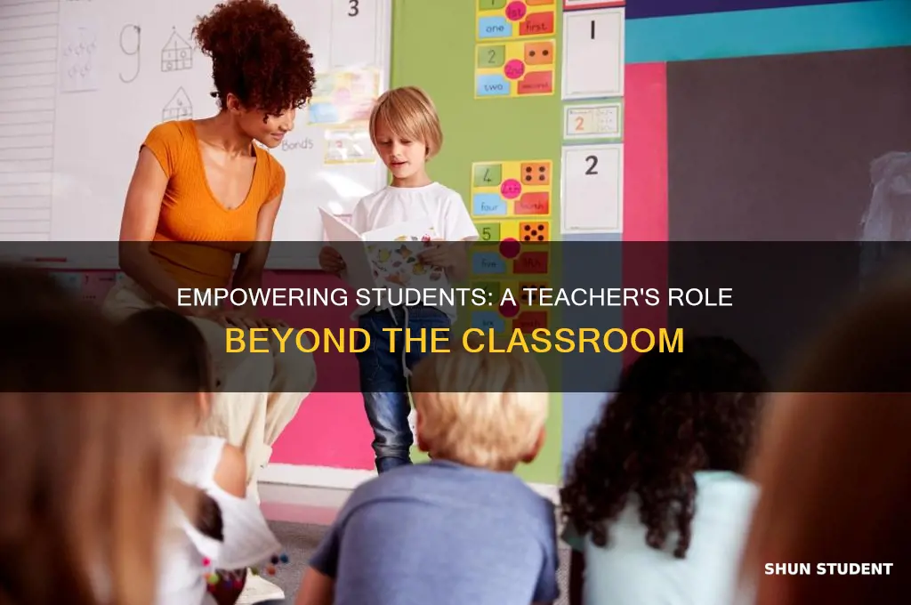 what is a teacher supposed to do for a student