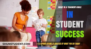 Empowering Learners: The Teacher's Role in Student Success