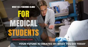 Teaching Clinics: Hands-On Learning for Aspiring Medical Professionals