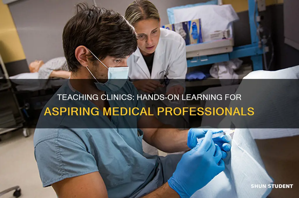 what is a teaching clinic for medical students