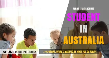 Understanding the Role of a Teaching Student in Australia