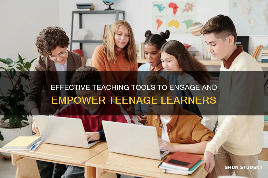 what is a teaching tool for teenage students