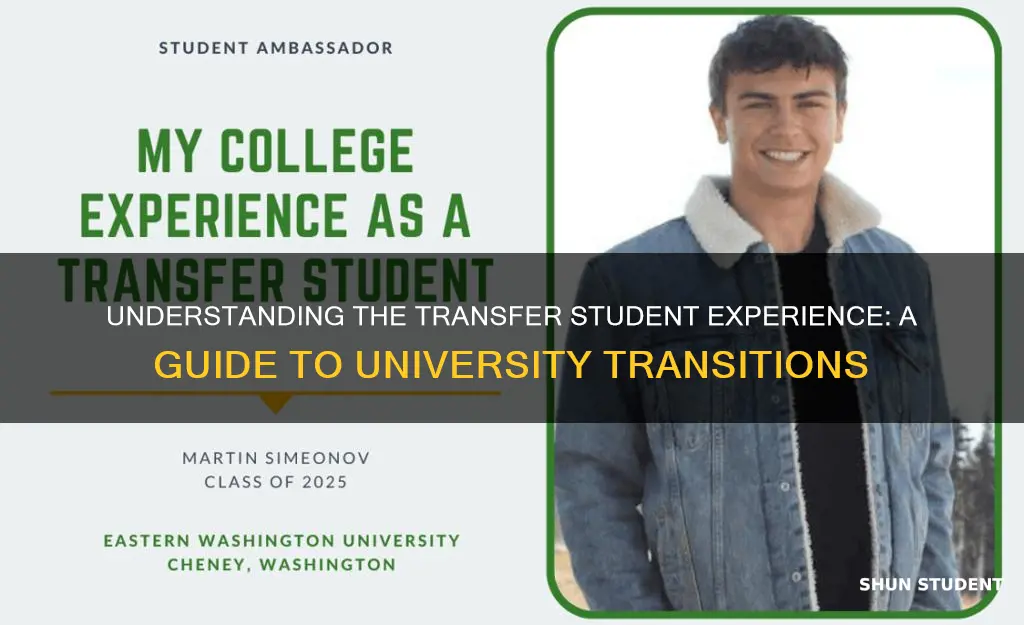 what is a transfer student in university