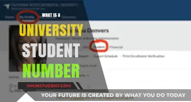 Understanding Your Unique University Student Number