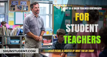 Understanding Valid Teacher Certification for Aspiring Student Educators