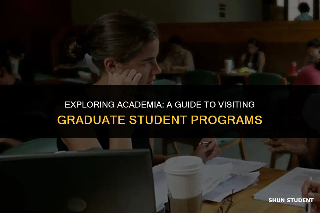 what is a visiting graduate student