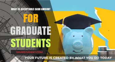 Navigating Graduate School Finances: What's an Acceptable Cash Cushion?
