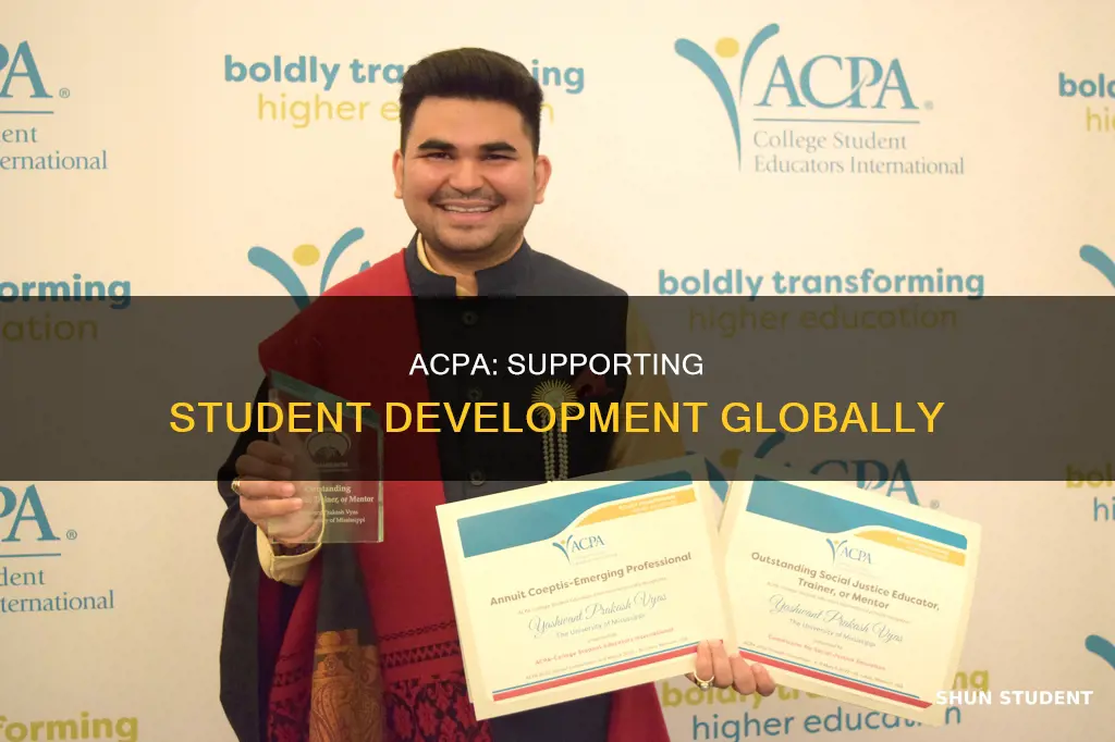 what is acpa college student educators international
