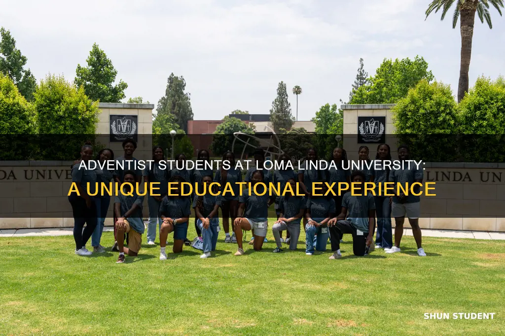 what is adventist students in loma linda university