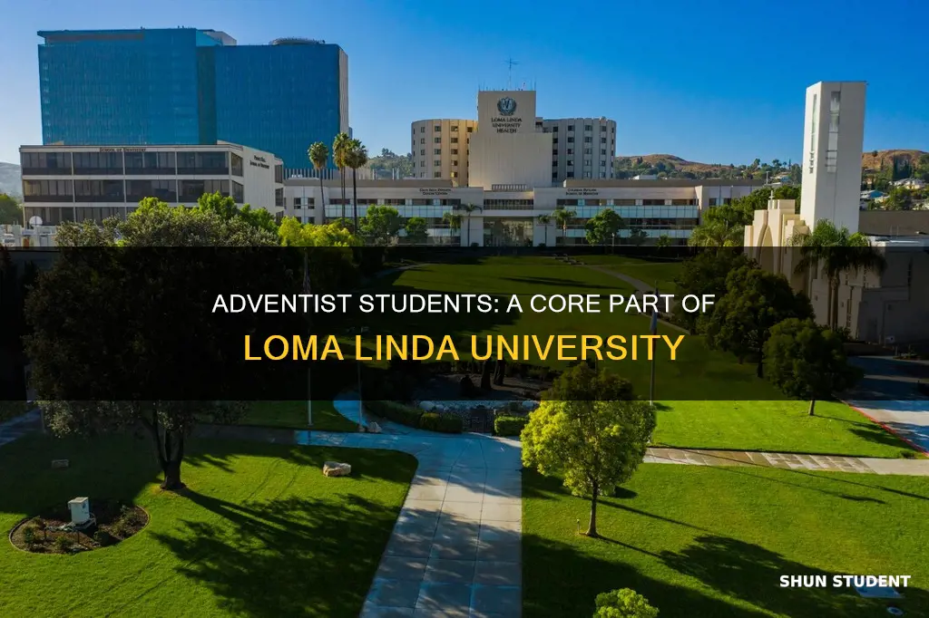 what is adventist students in loma linda university