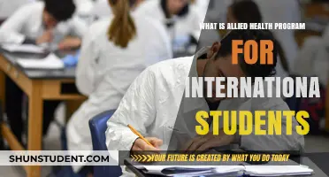 Allied Health Programs: International Student Opportunities