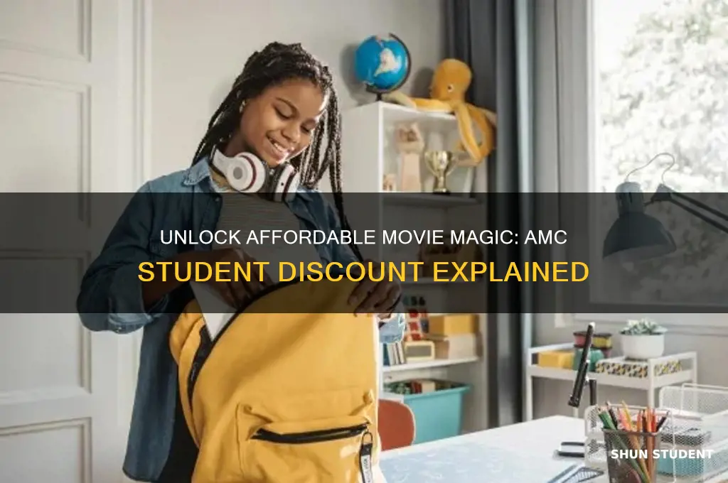 what is amc student discount