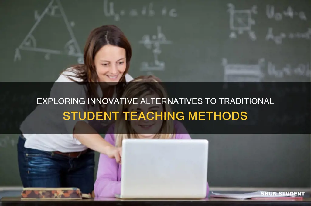 what is an alternative for student teaching