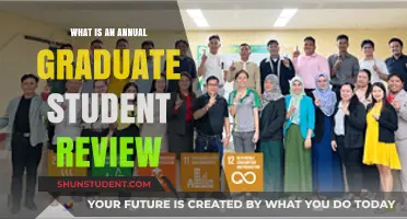Understanding the Annual Graduate Student Review Process