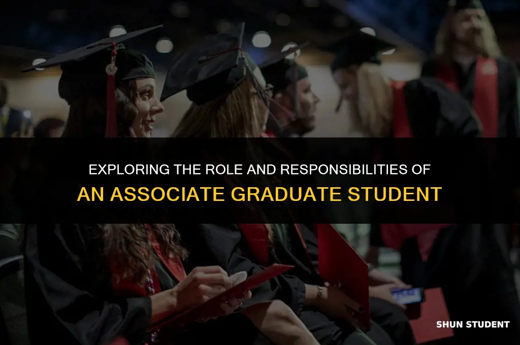 what is an associate graduate student
