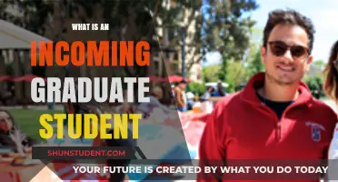 Embarking on a New Journey: Understanding Incoming Graduate Students