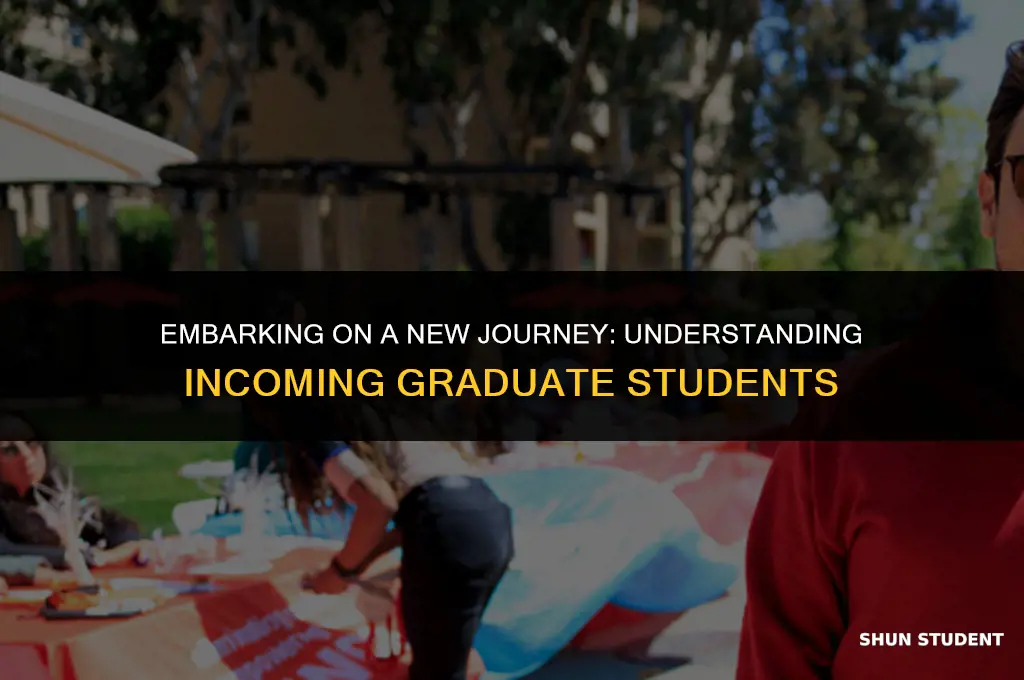 what is an incoming graduate student