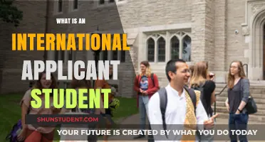 International Applicant Students: Who Are They?