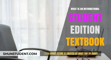 International Student Edition Textbooks: What's the Difference?