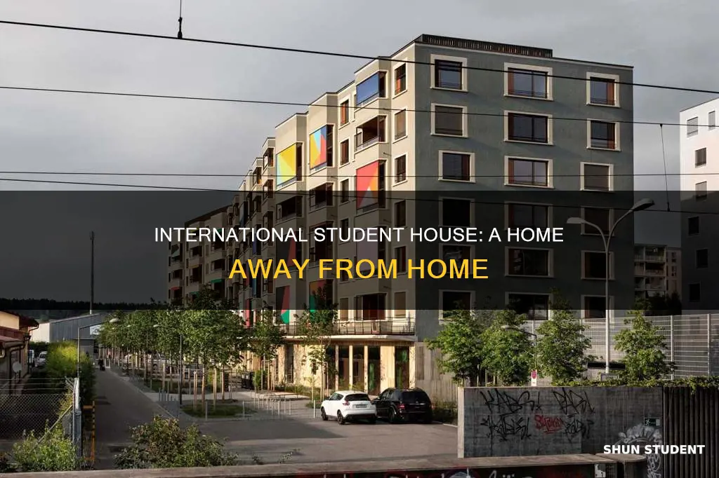 what is an international student house