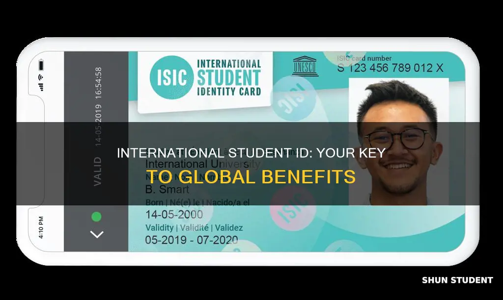 what is an international student id