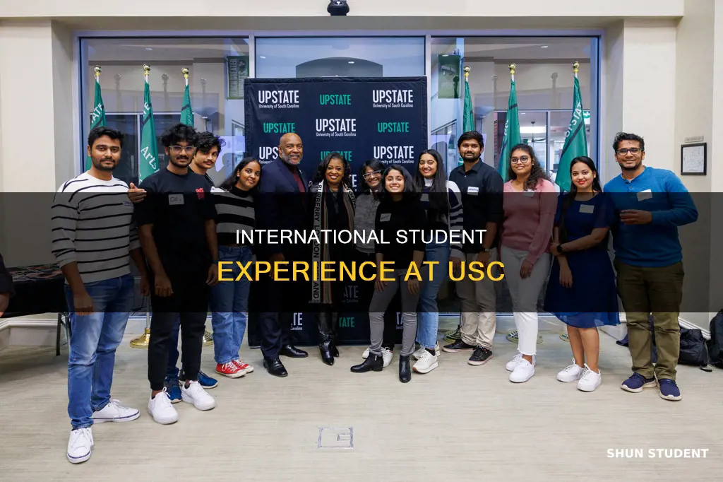 what is an international student usc