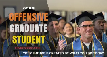 Understanding Offensive Behavior in Graduate Student Dynamics
