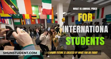 International Student Fees: Annual Price Tag