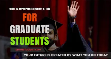 Decoding the Dress Code: Everyday Attire for Graduate Students